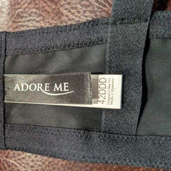 Adore Me Elegant Black Bra (NWOT) - Picture 2 of 4